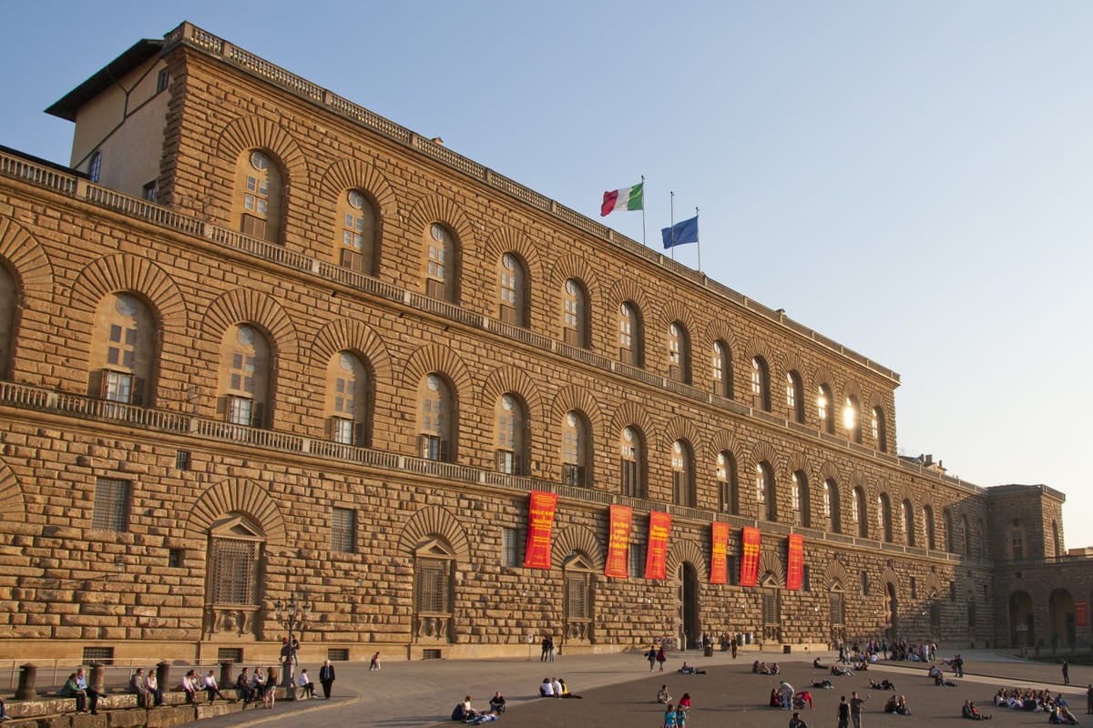 Palazzo Pitti Firenze