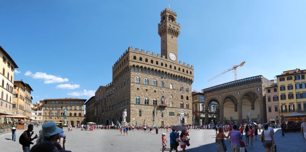 Piazza della Signoria Firenze