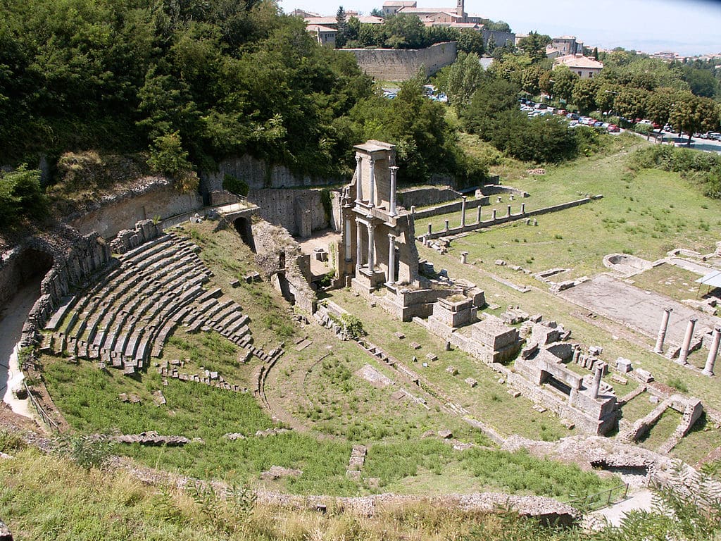 Teatro Romano Volterra