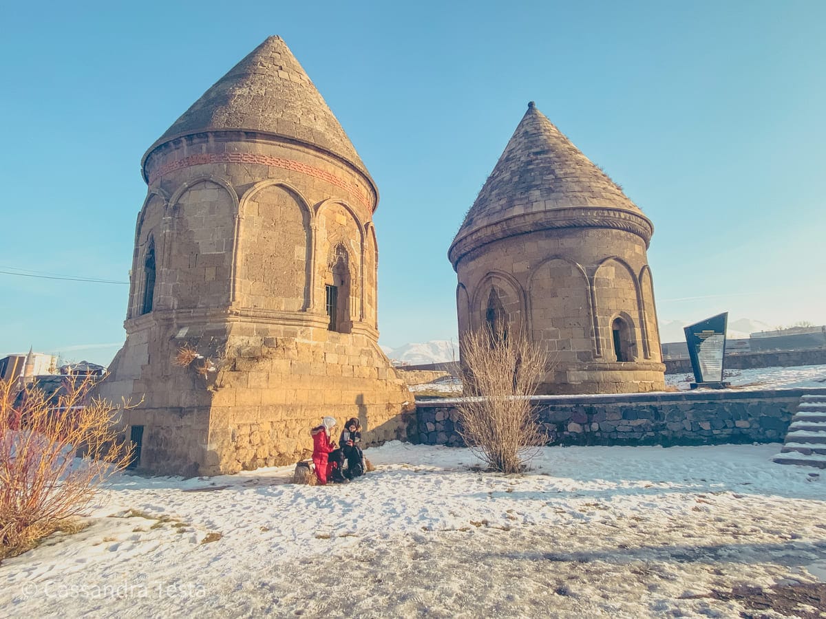Tombe di Uc Kumbetler