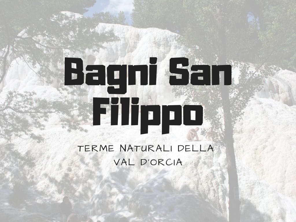 Bagno San Filippo