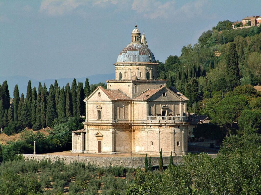Madonna di San Biagio Montepulciano