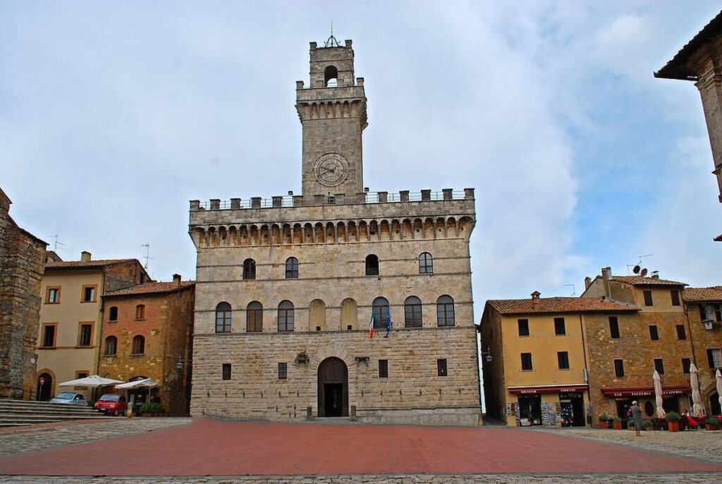 Palazzo Comunale Montepulciano
