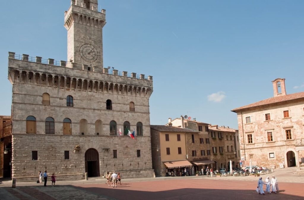 Piazza Grande Montepulciano