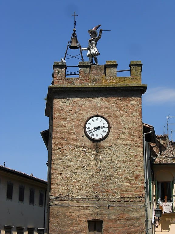 Torre Pulcinella Montepulciano