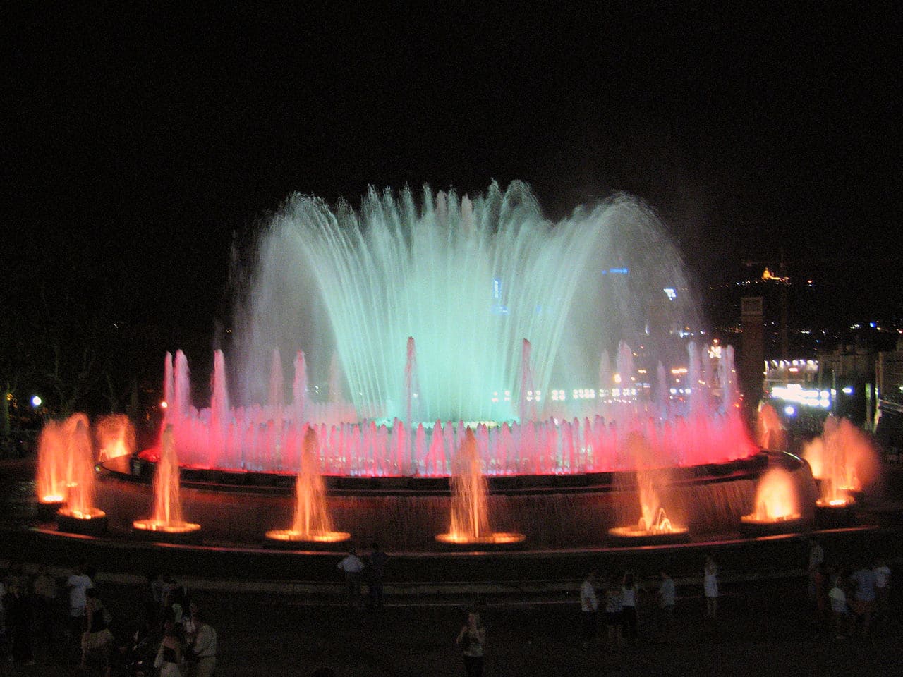 Fontana Magica Montjuic