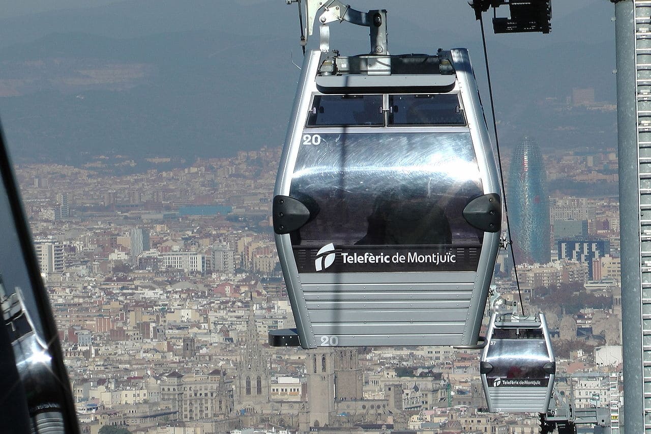 Funivia Montjuic