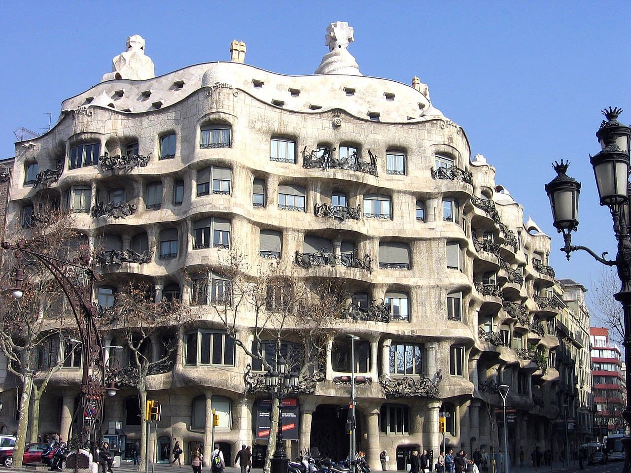 La Pedrera Barcellona