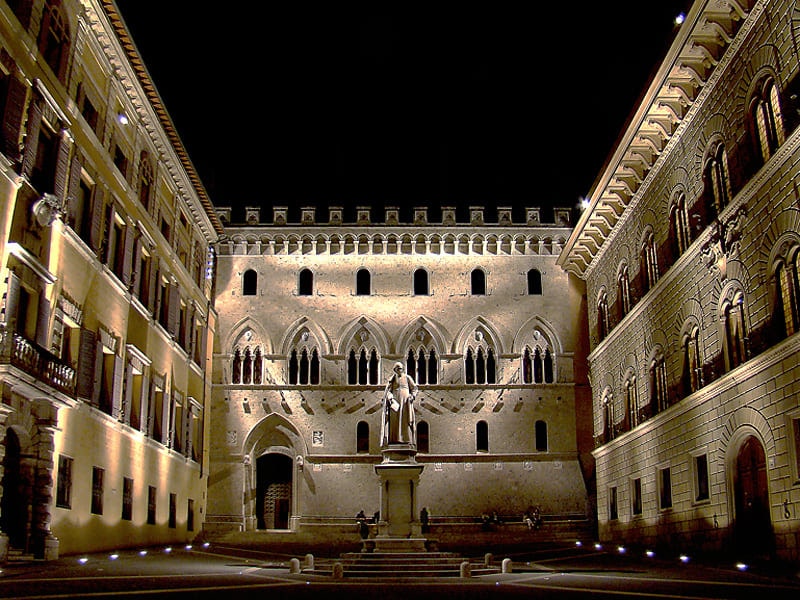 Palazzo Salimbeni Siena