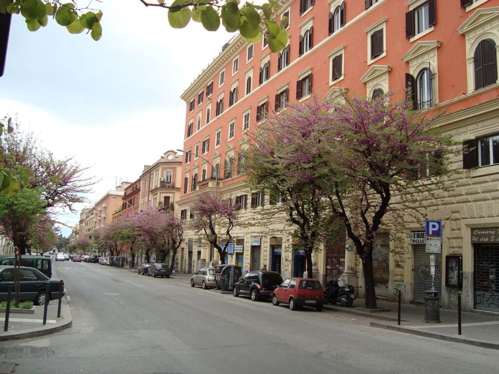 Via Tiburtina Roma San Lorenzo