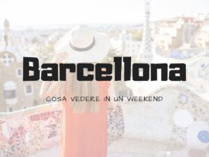Weekend a Barcellona