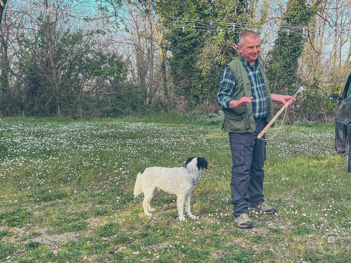 A caccia di tartufi con Massimo e Geo di Truffle in Tuscany
