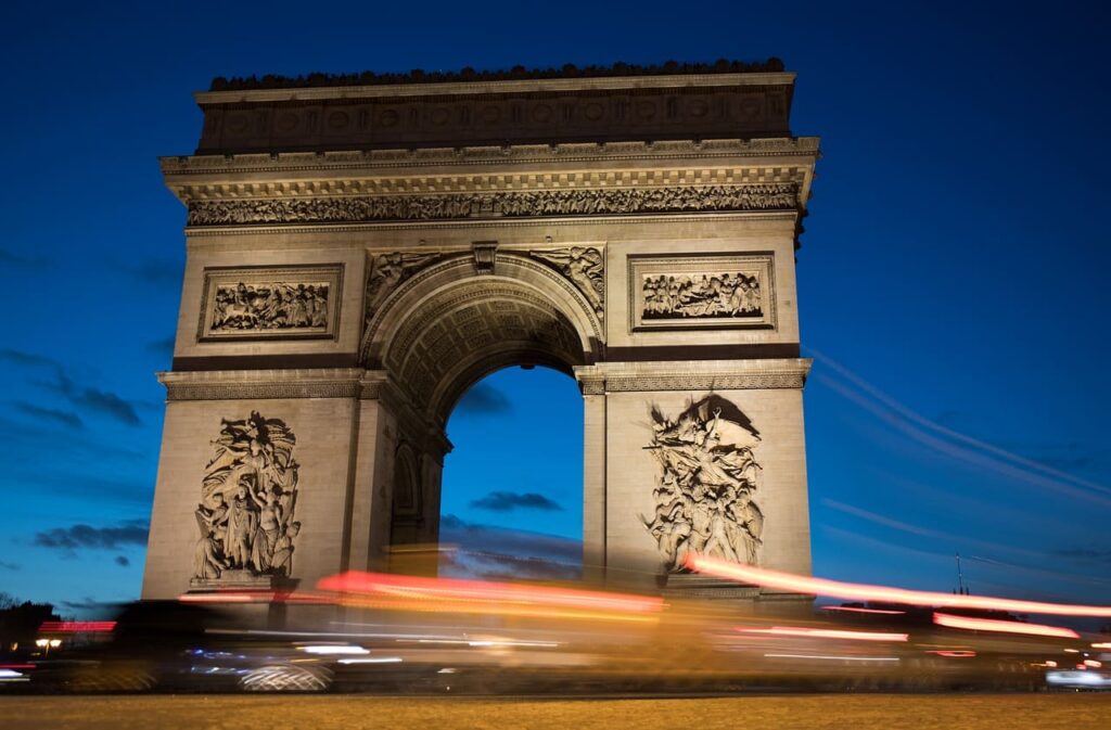 Arco del Trionfo Parigi