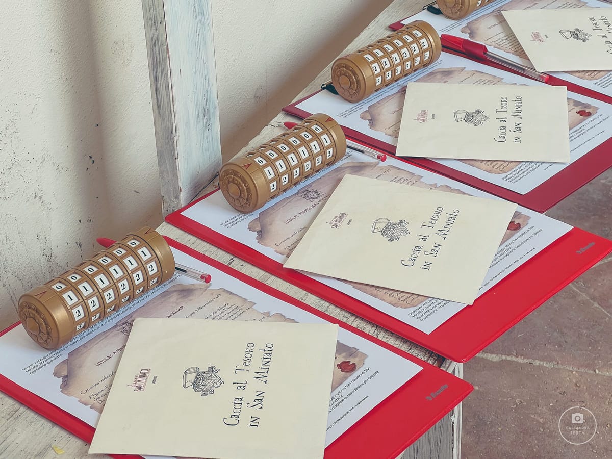 Caccia al Tesoro con Discover San Miniato