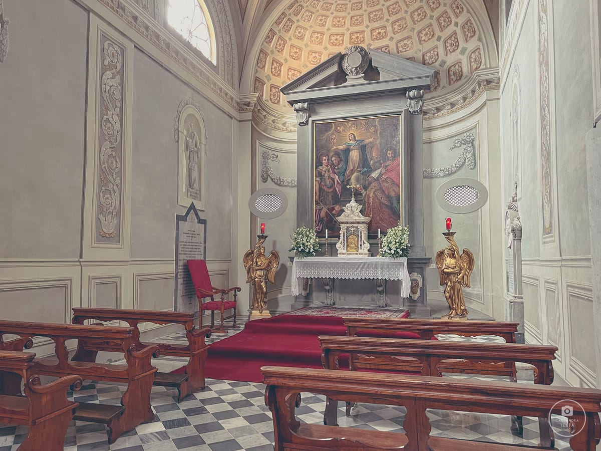 Cappella Strage 1944 San Miniato