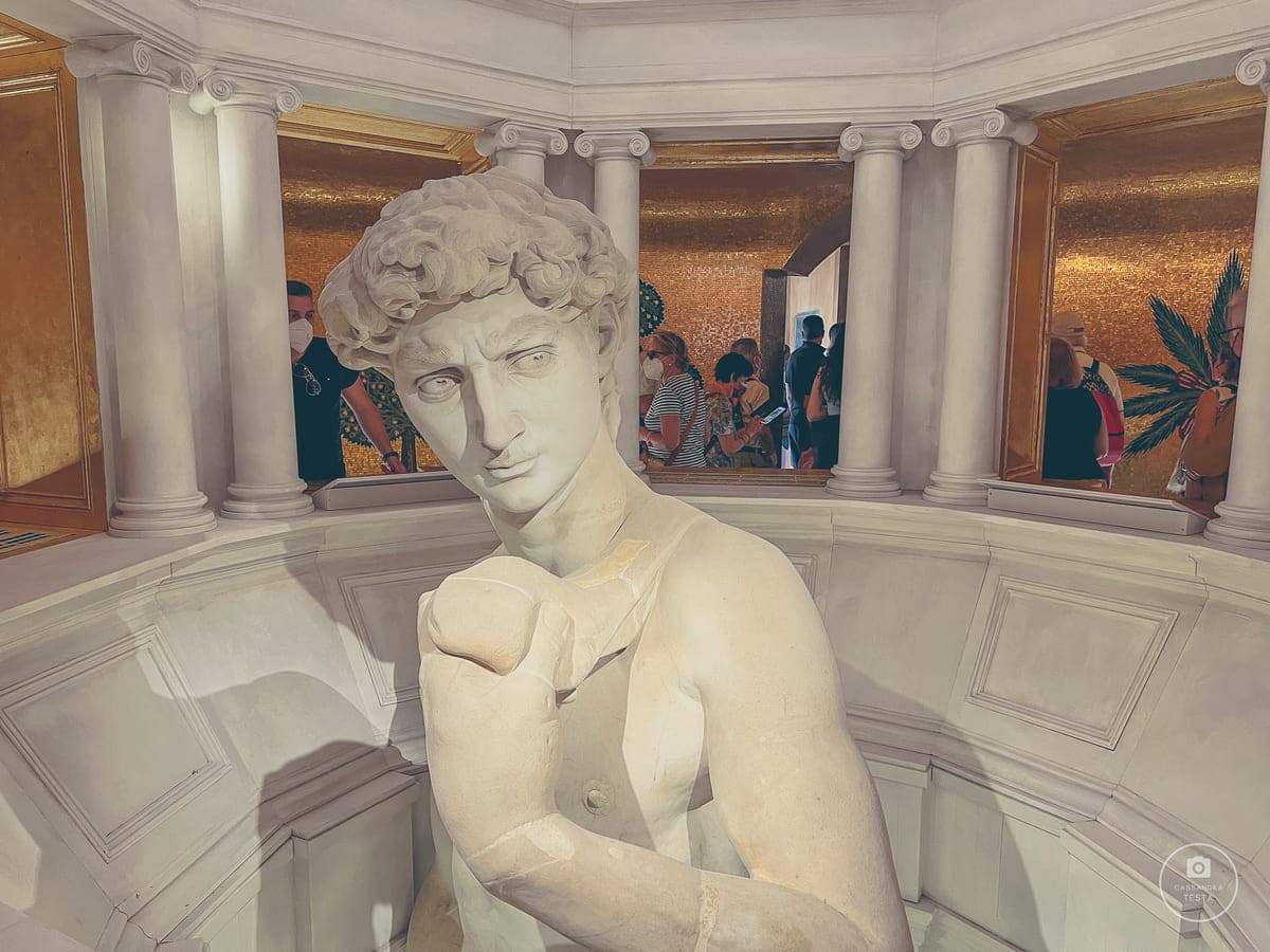 David Michelangelo Padiglione Italia Expo 2020