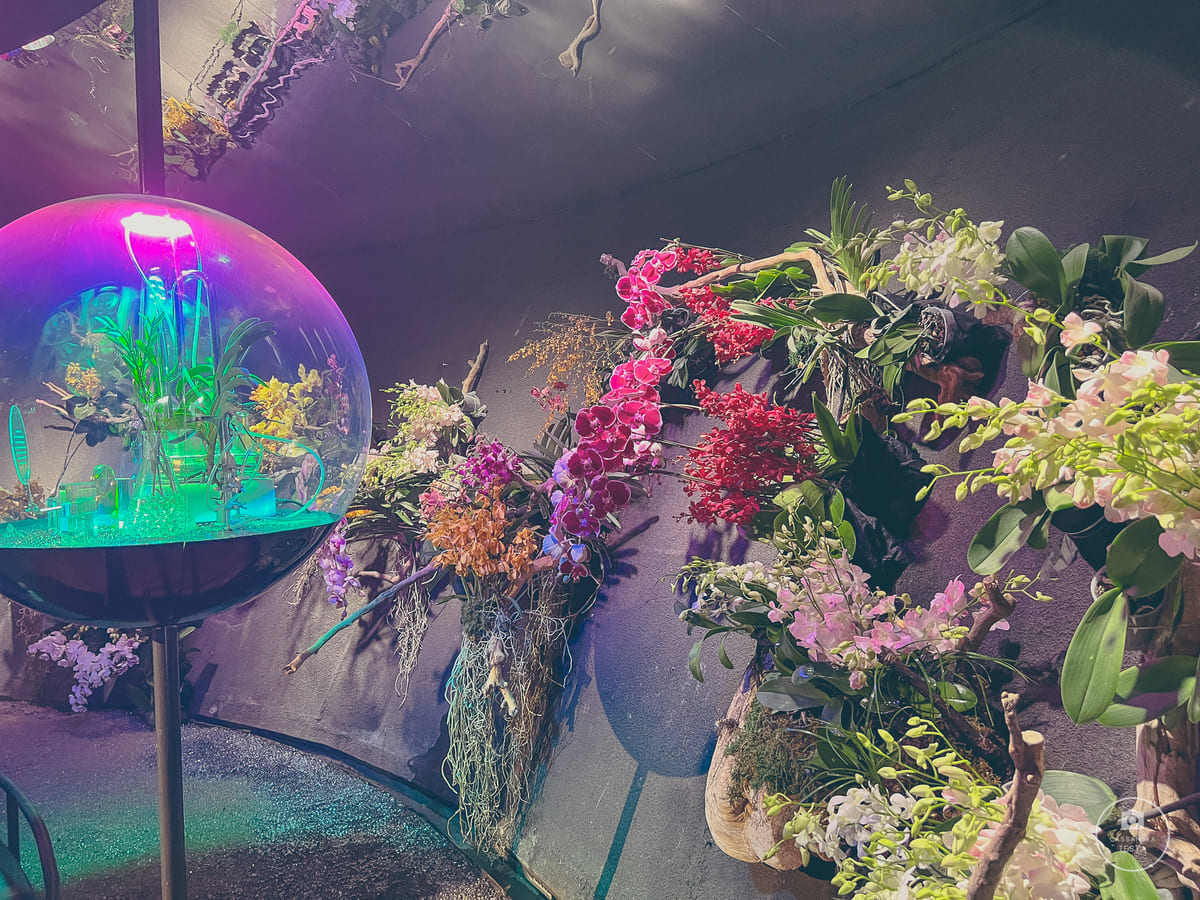 Interno Padiglione di Singapore