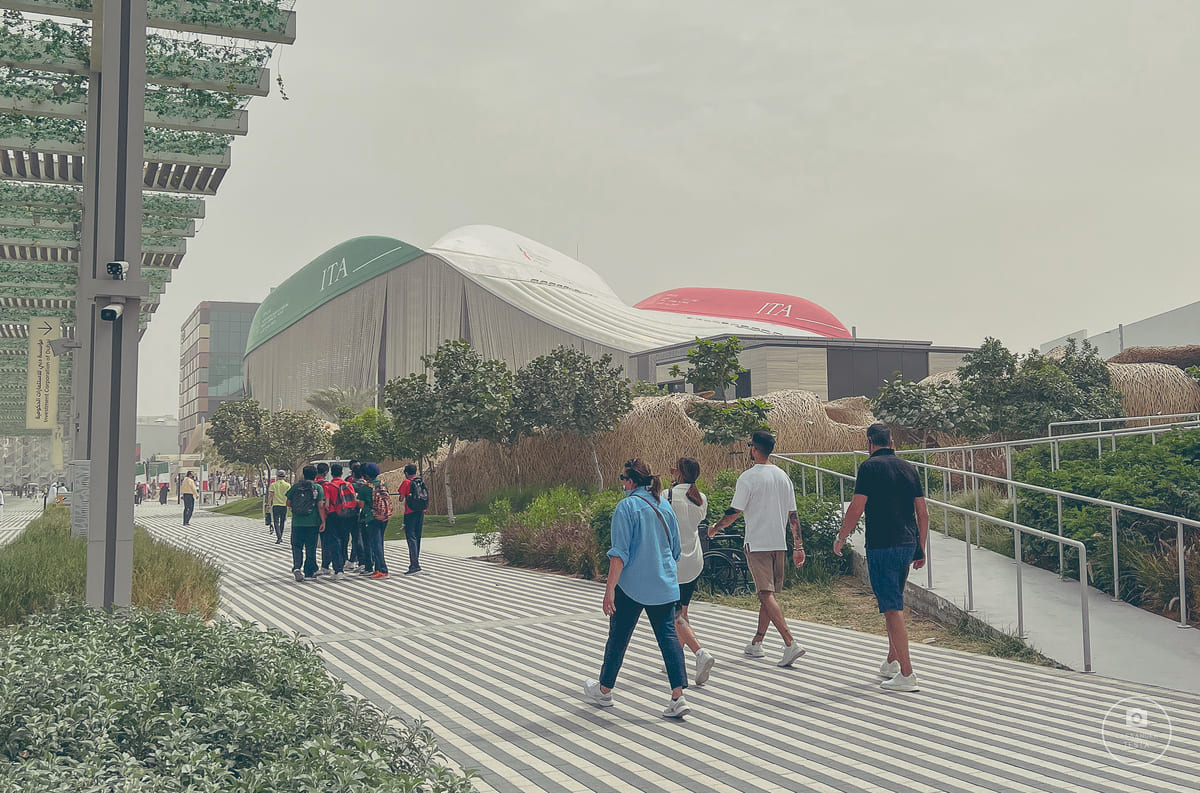 Padiglione Italia Expo 2020