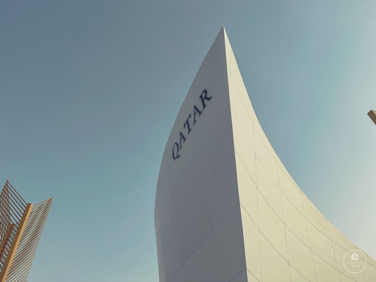 Padiglione Qatar Expo 2020
