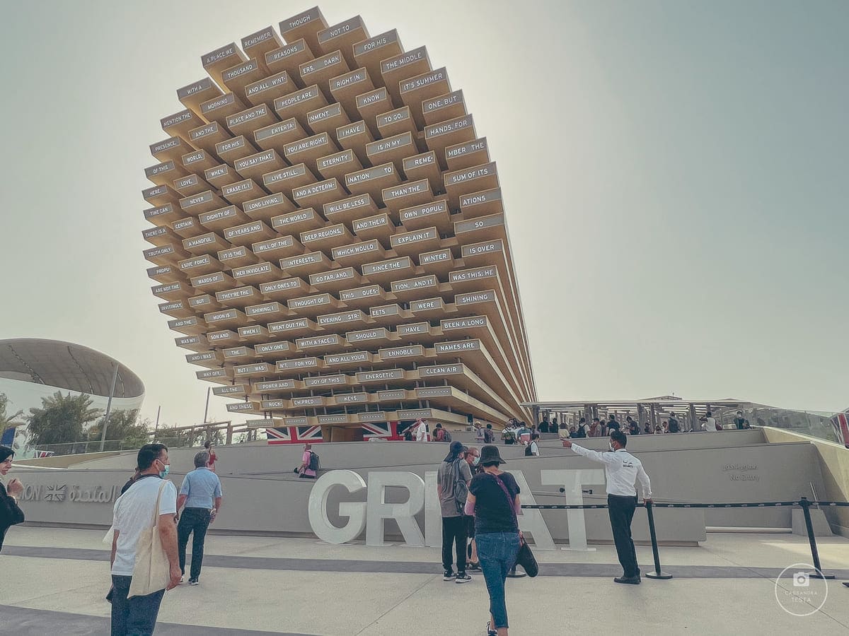 Padiglione Regno Unito Expo 2020