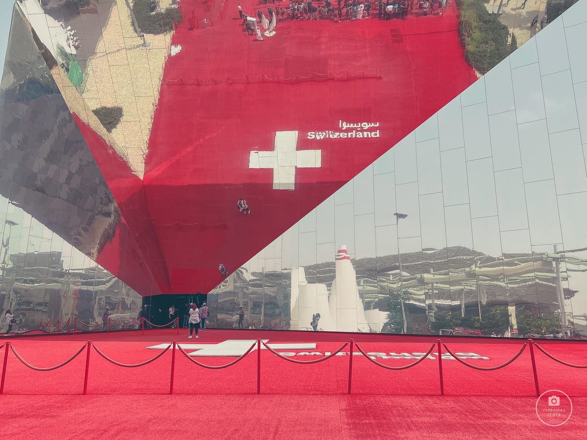 Padiglione Svizzera Expo 2020