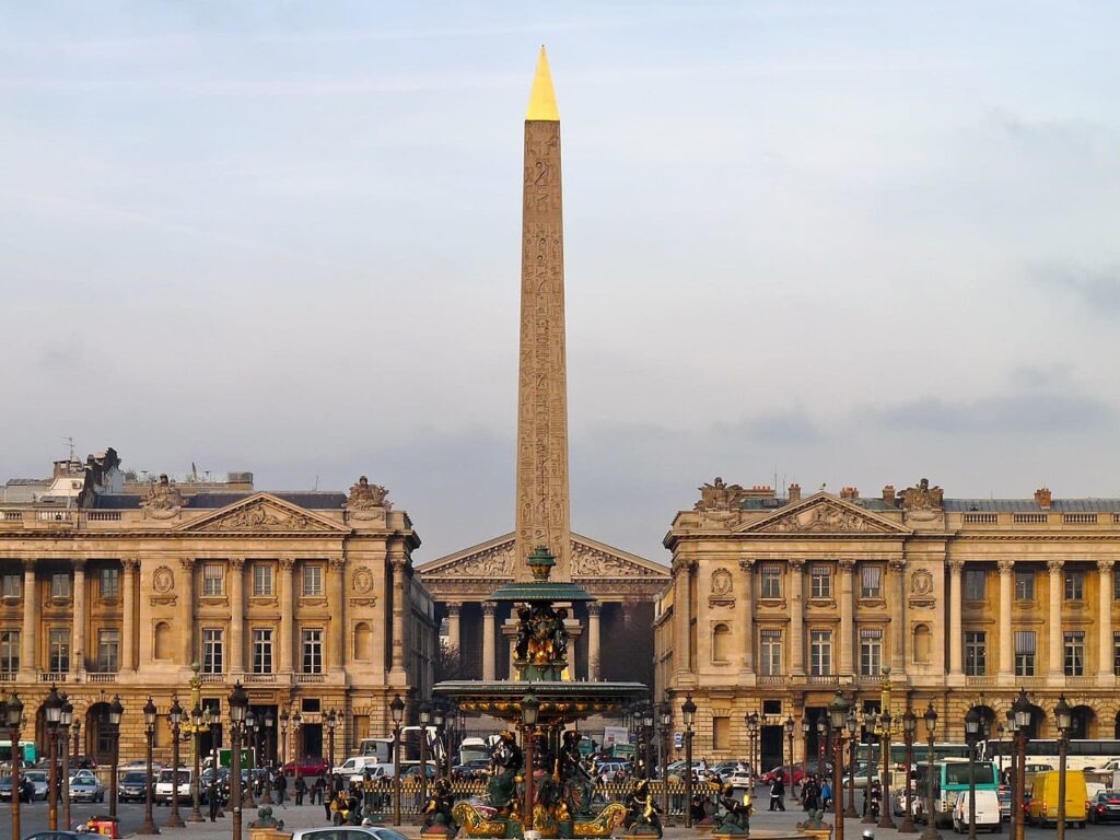 Place de la Concorde Parigi