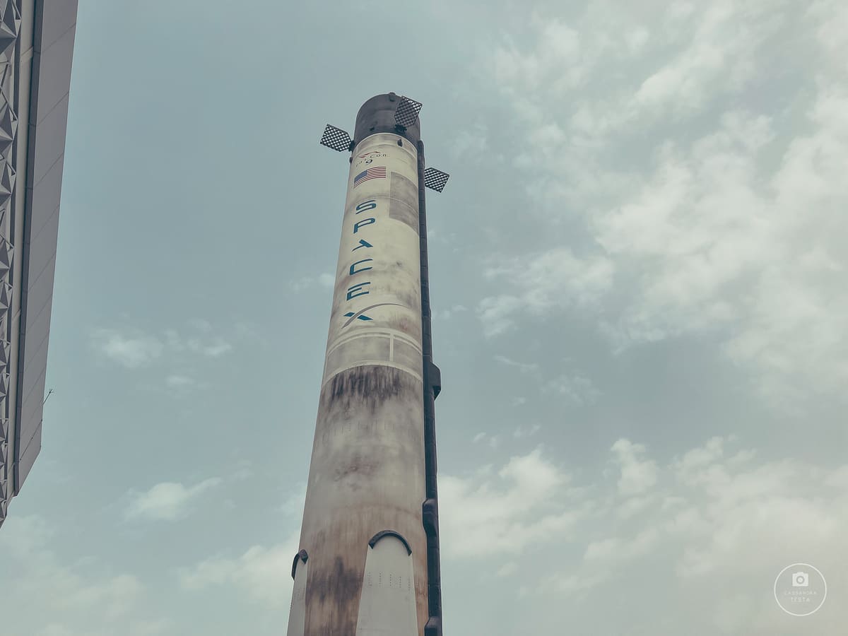 Razzo Space X Padiglione USA Expo 2020