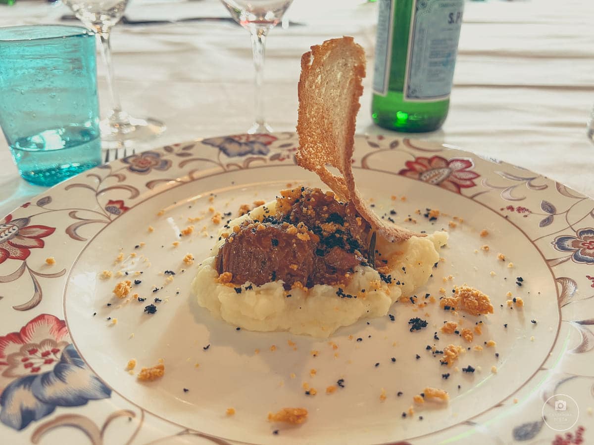 Secondo piatto da Pepe Nero San Miniato