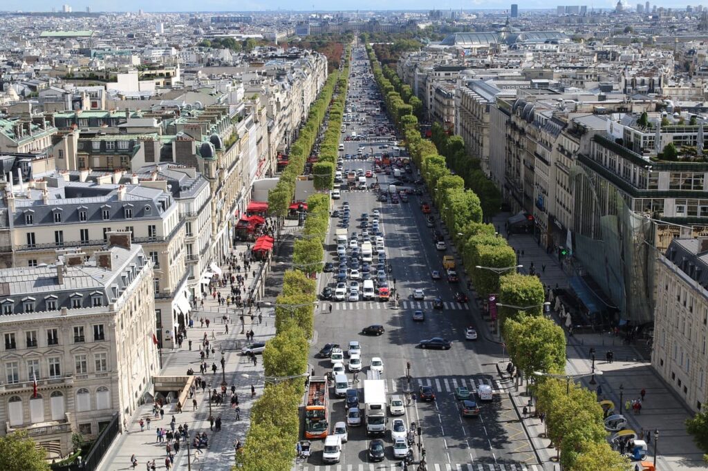 Champs Elysees Parigi