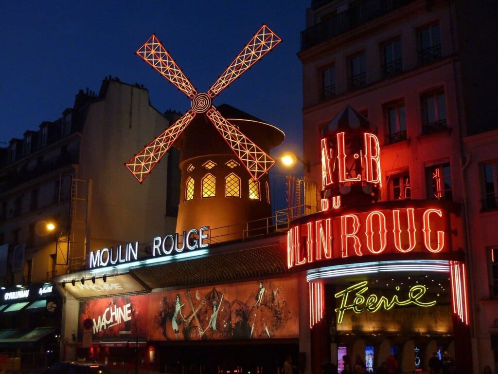 moulin rouge parigi