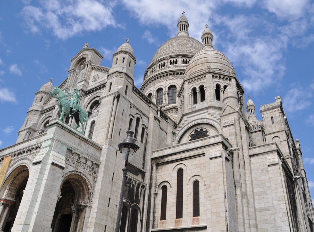 Basilica Sacre Coeur Parigi