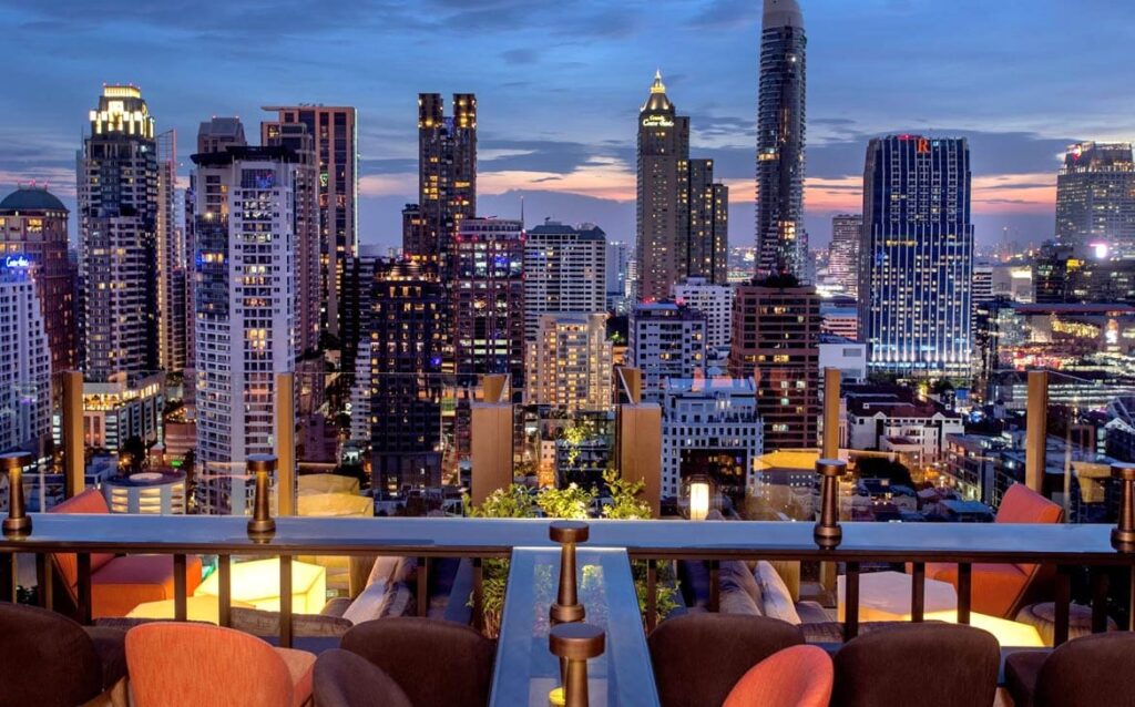 Char Rooftop Bar Bangkok