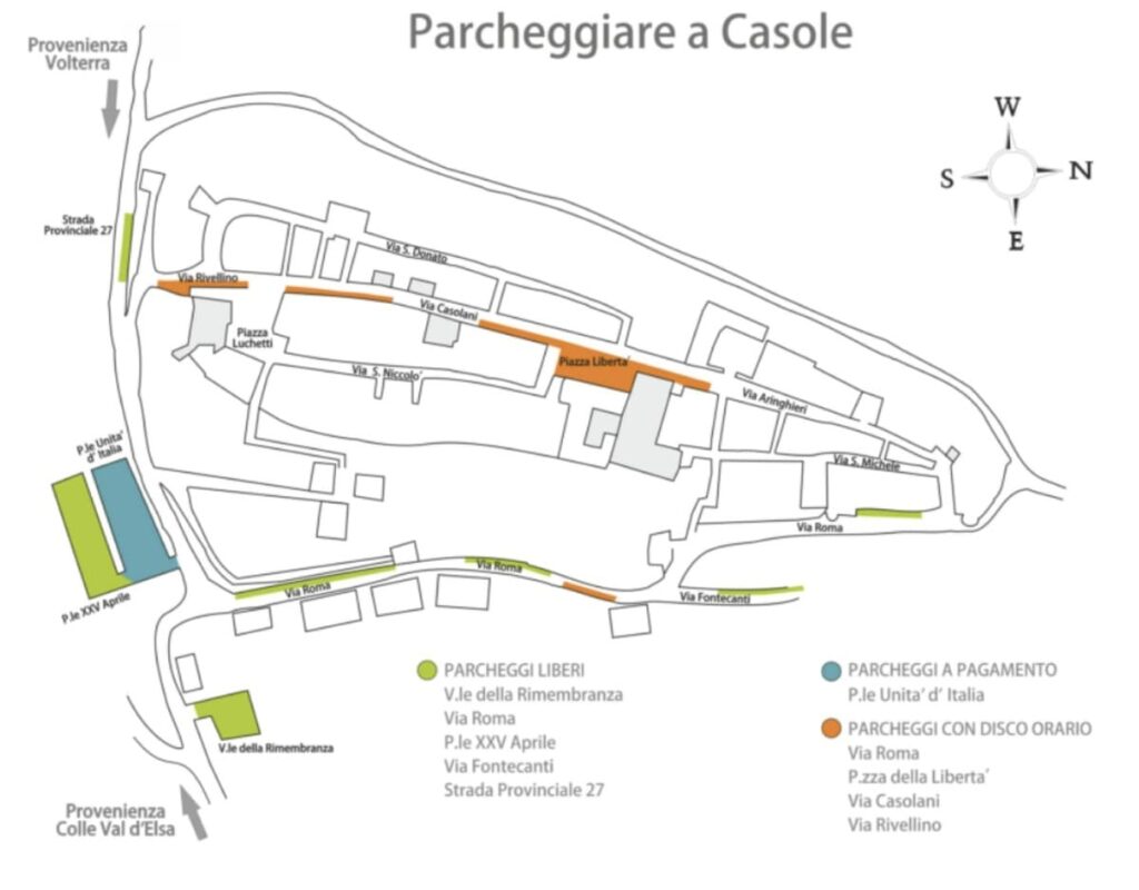 Parcheggi Casole d'Elsa