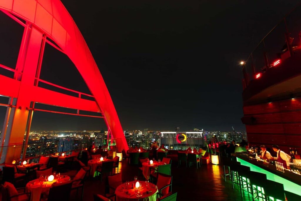 Red Sky Rooftop Bar
