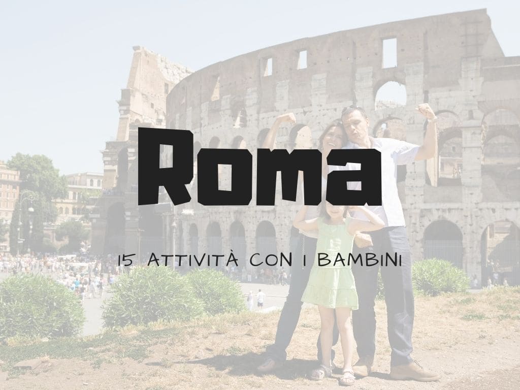 Roma con i bambini