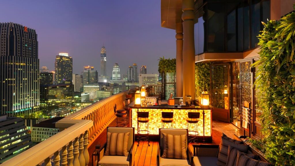 Speakeasy Rooftop Bar