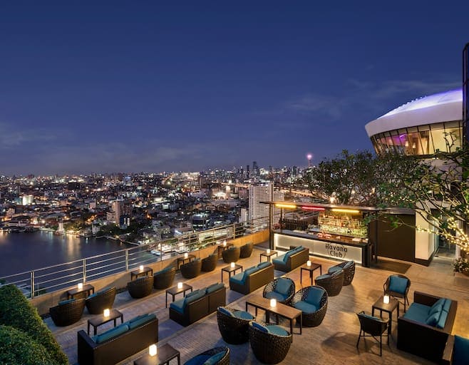 ThreeSixty Rooftop Bar