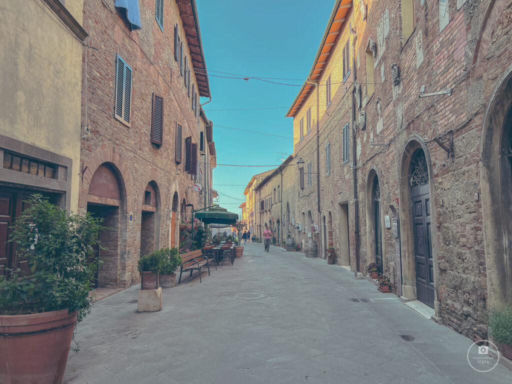 Via Casolani Casole D'Elsa