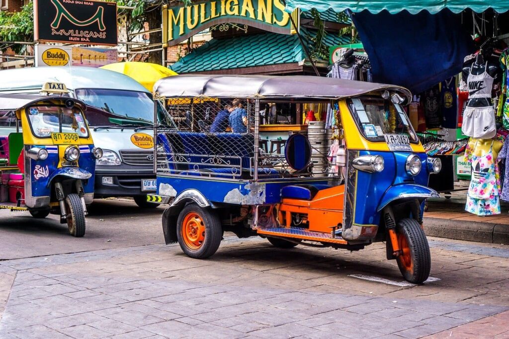 Tuk Tuk Thailandia