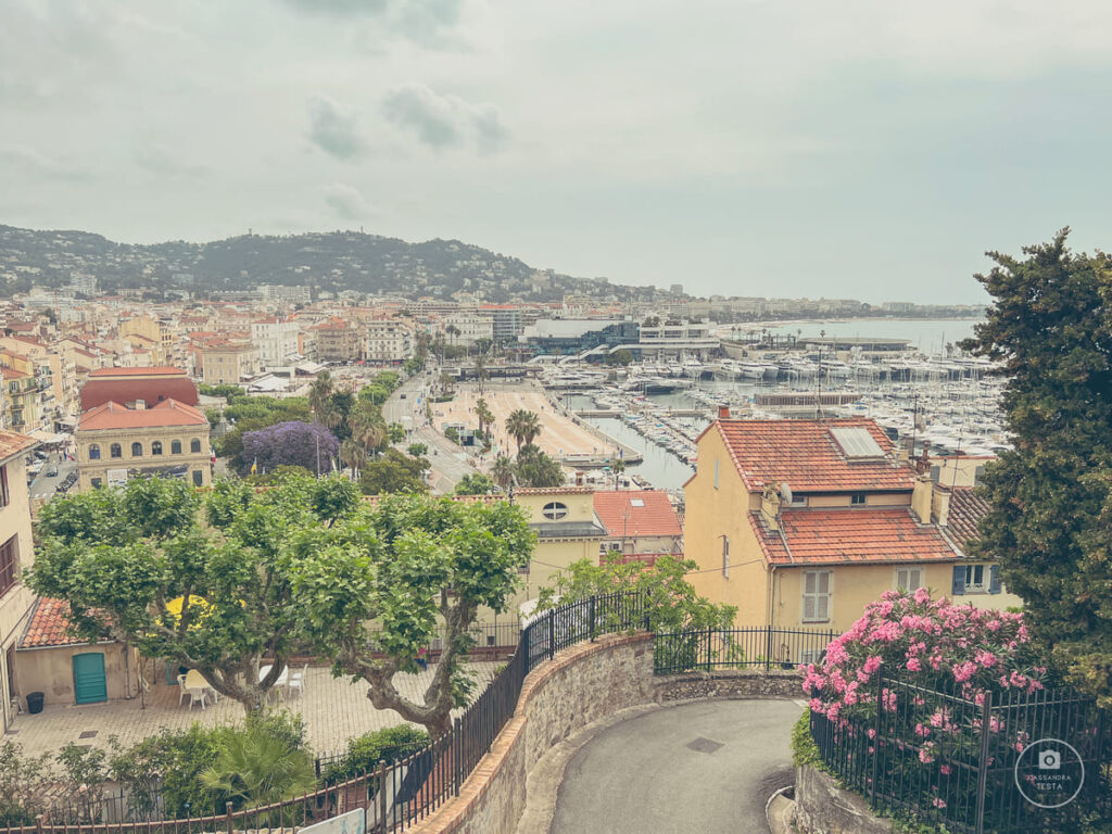 Panorama su Cannes