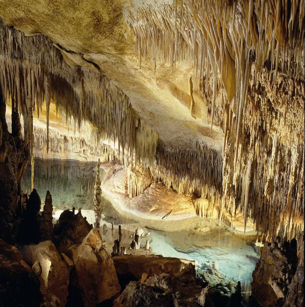 Pequeno Lago Grotte del Drago Palma di Maiorca