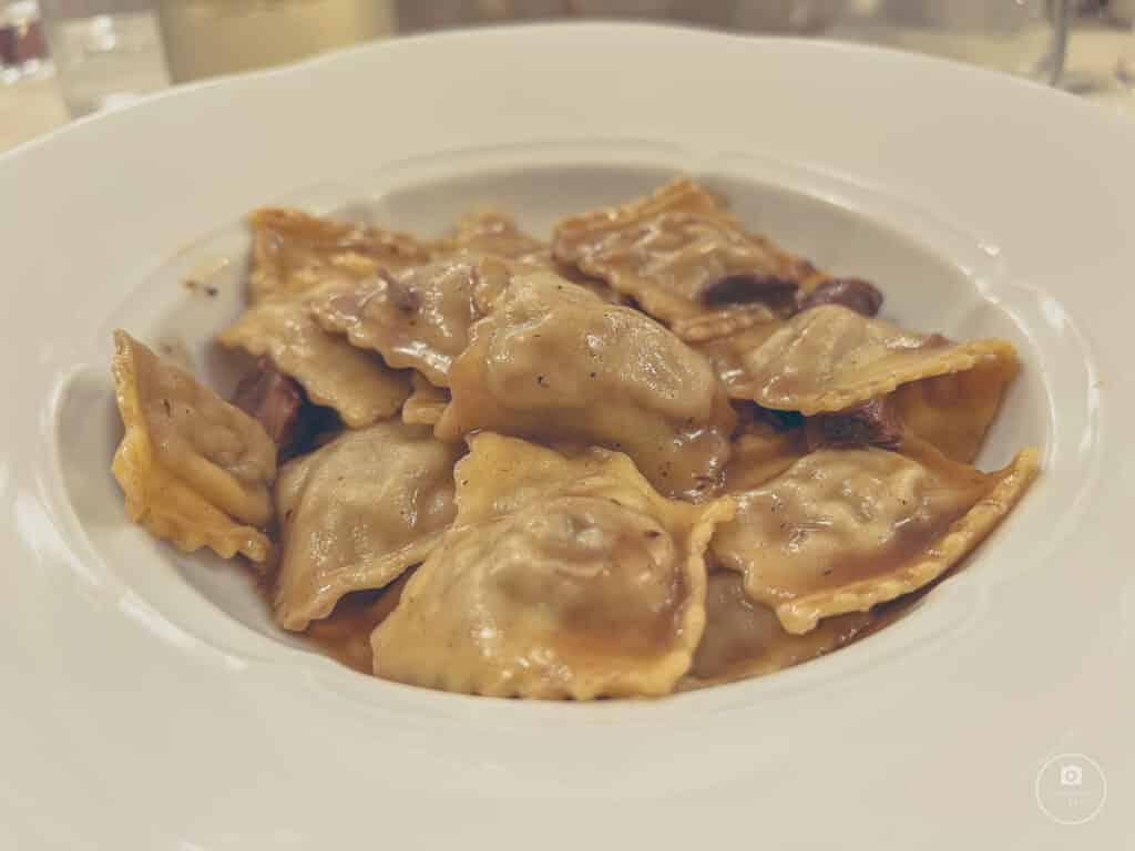 Agnolotti al Brasato