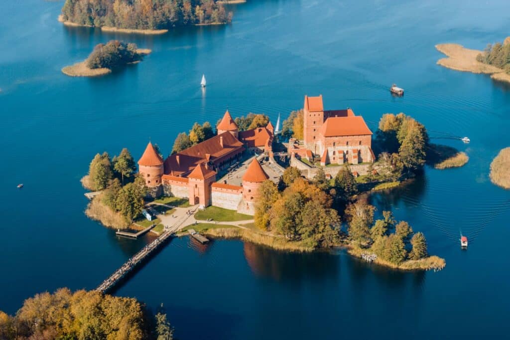 Castello dell'isola di Trakai - Walkable Vilnius