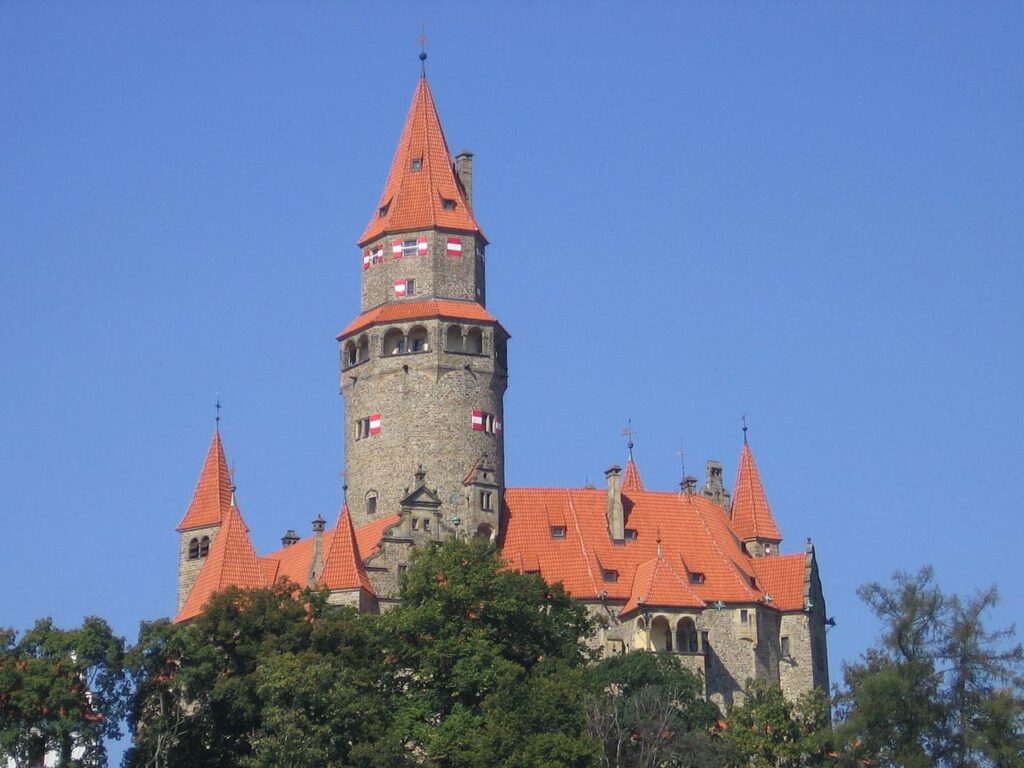 Castello di Bouzov