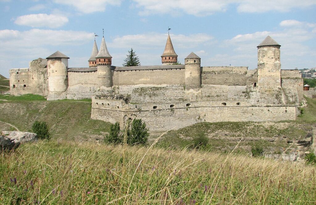 Castello di Kamianets-Podilskyi
