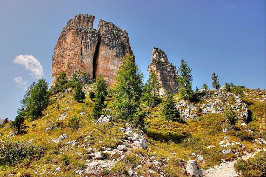 Cinque Torri Dolomiti