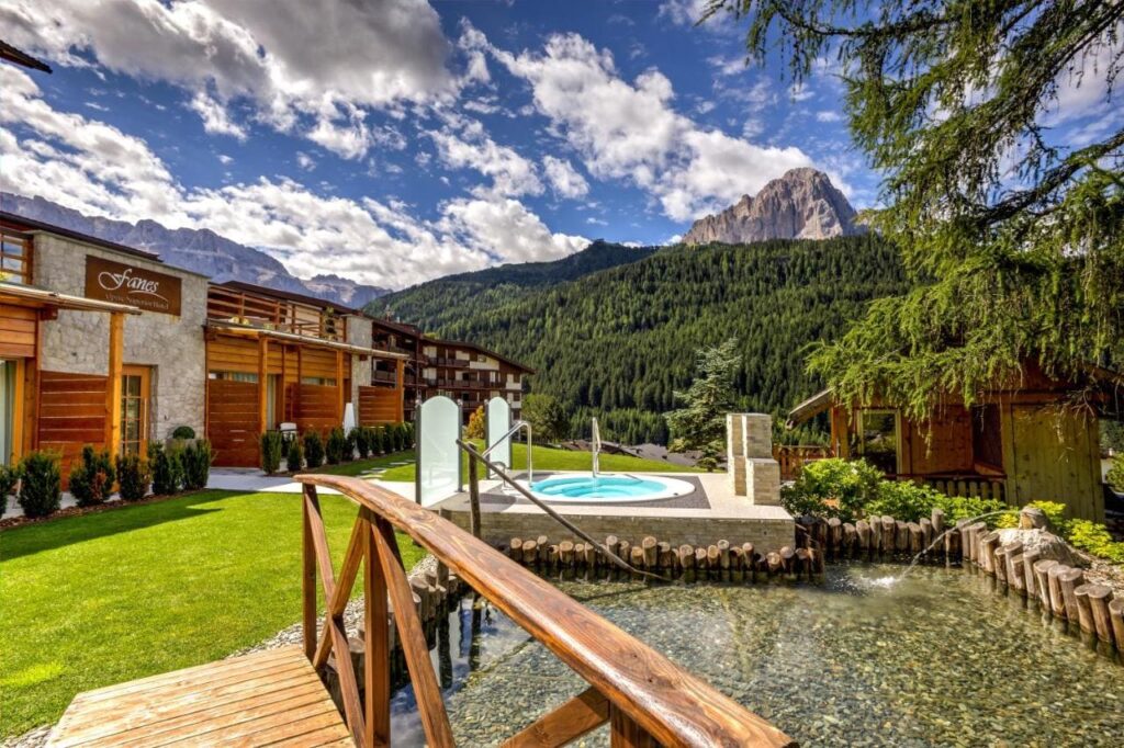 Hotel Fanes, Val Gardena