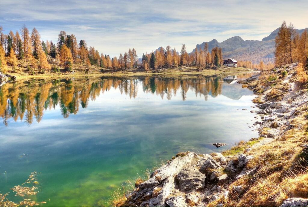 Lago di Federa