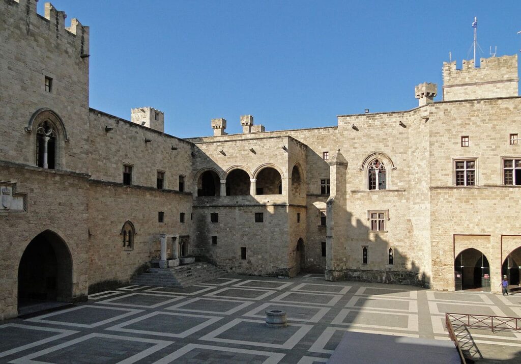 Palazzo del Gran Maestro dei Cavalieri di Rodi