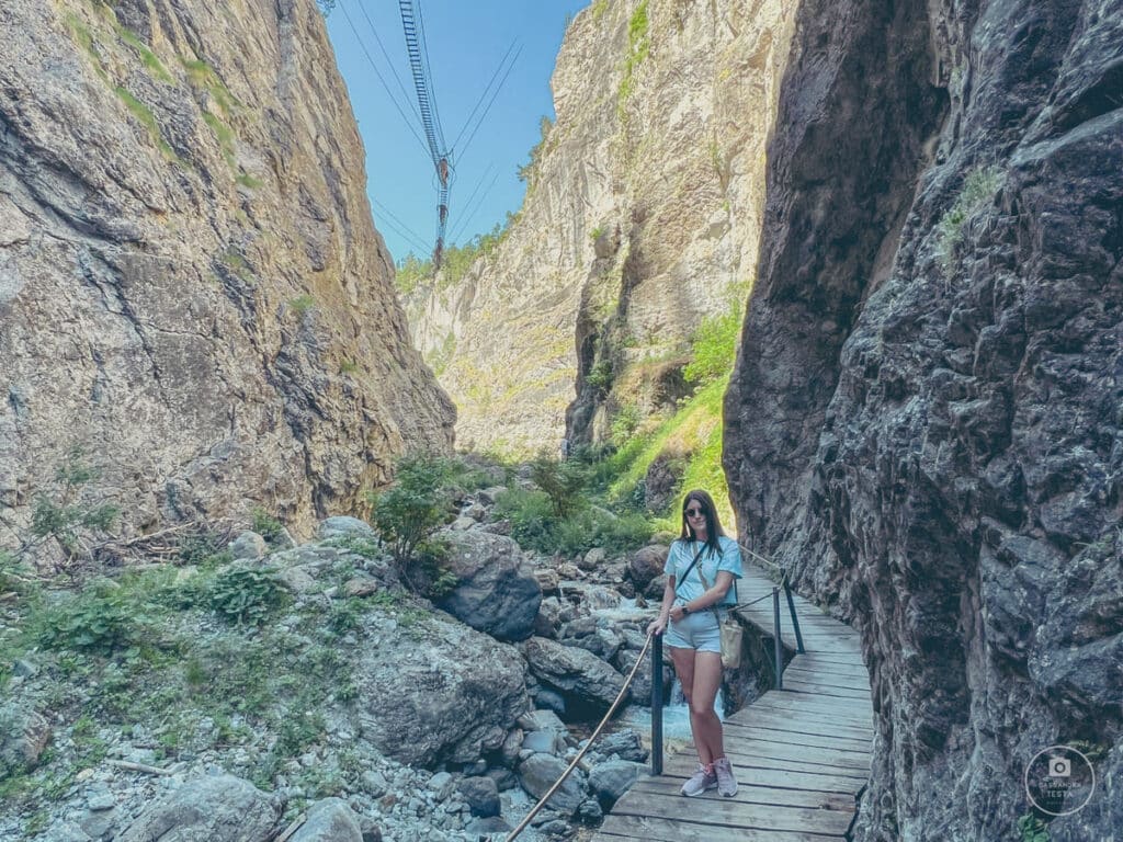 Sentiero Gorge di San Gervasio